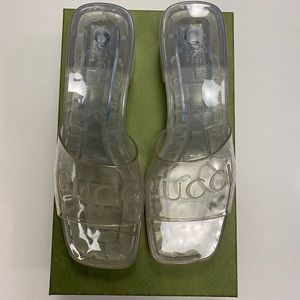 Gucci Jelly Sandals